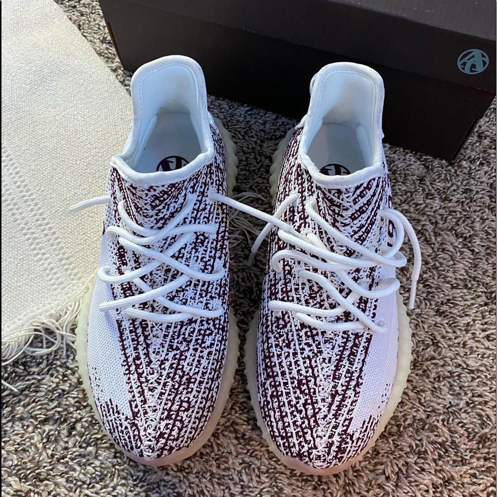 Texas A&M 1992 Style Yeezys